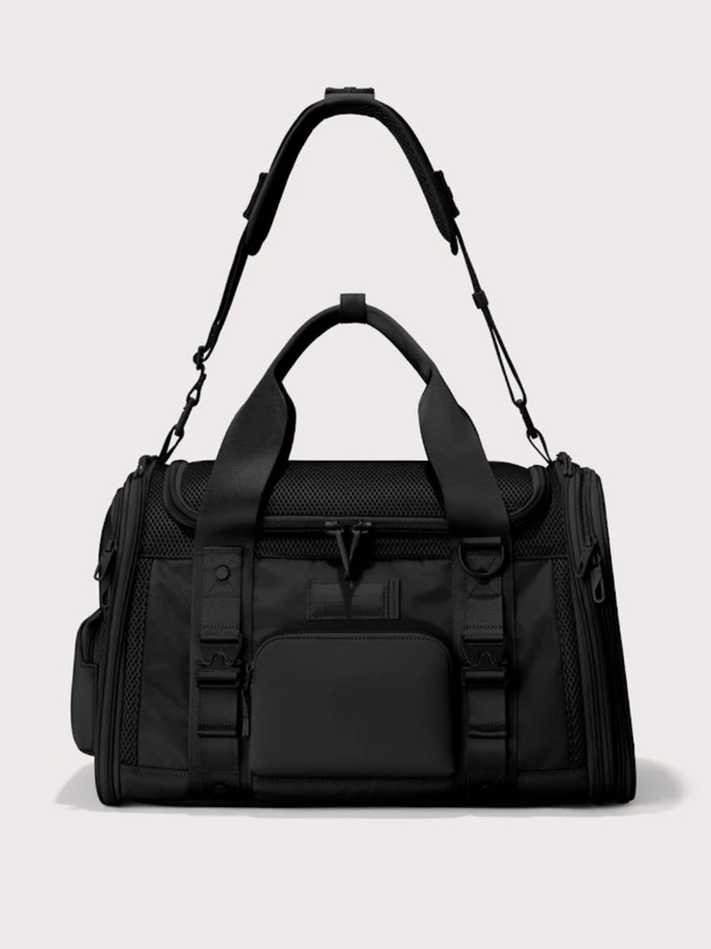 Dagne Dover Kyoto Pet Carrier bag - Onyx (Black), size L